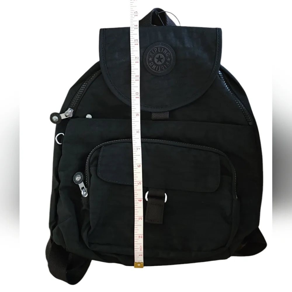 Kipling Queenie Small Backpack Black